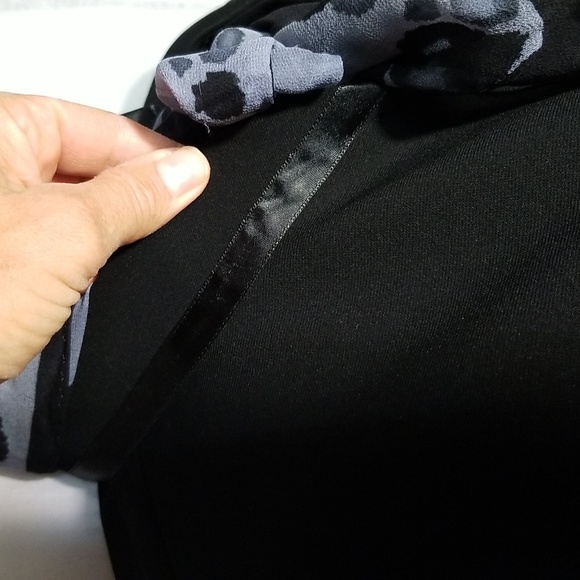 Sz 16 Black "Pierre Cardin" Tuxedo style jacket - Picture 3 of 9